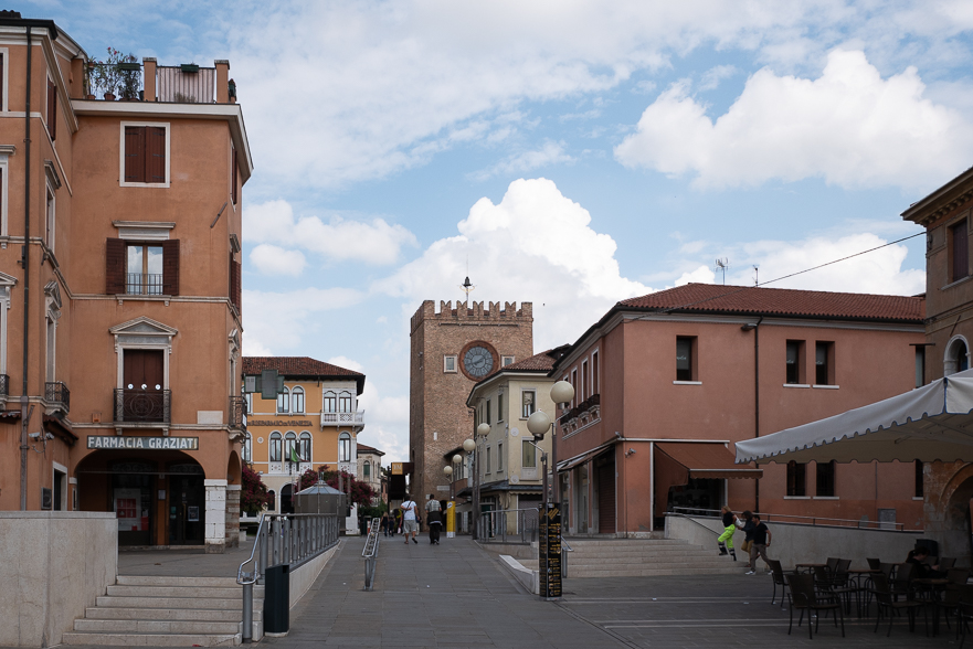 Bassano del Grappa, Abschied von der Altstadt